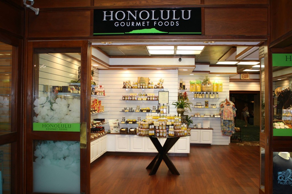 Honolulu Gourmet Foods in the Pacific Beach Hotel, Waikiki, Honolulu