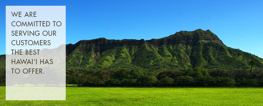 Island Grown Ingredients